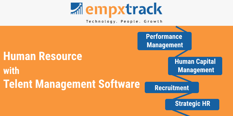 Human Resource with talent management software