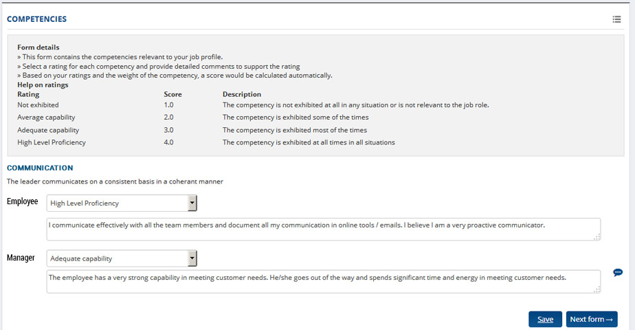 compare-employee-and-manager-ratings