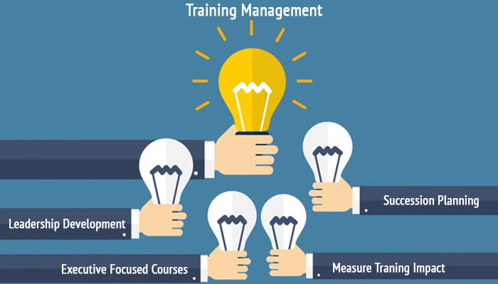 Bridge middle skill gap with training management system