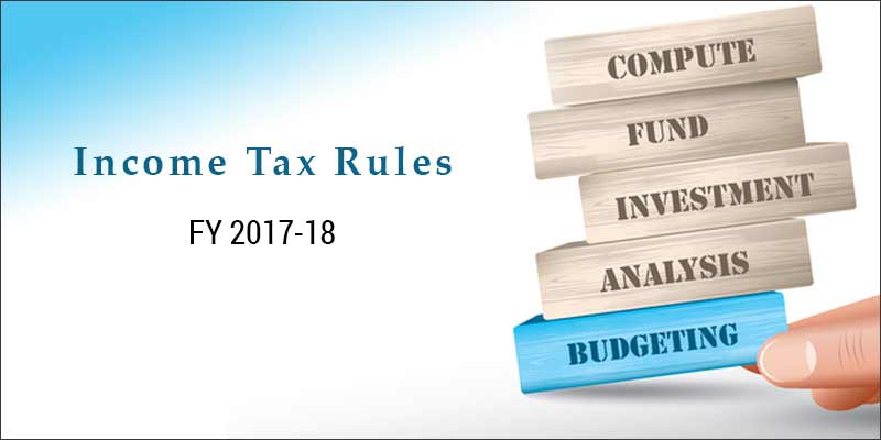 income tax rules