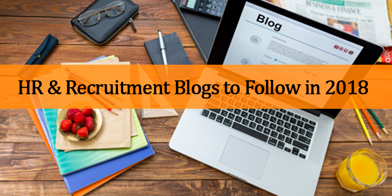 HR and Recruitment Blogs to Follow in 2018