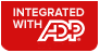 Integrated With ADP