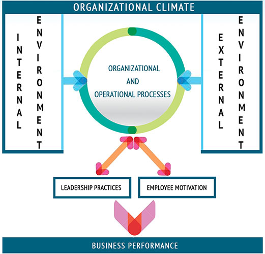 organizational climate business performance