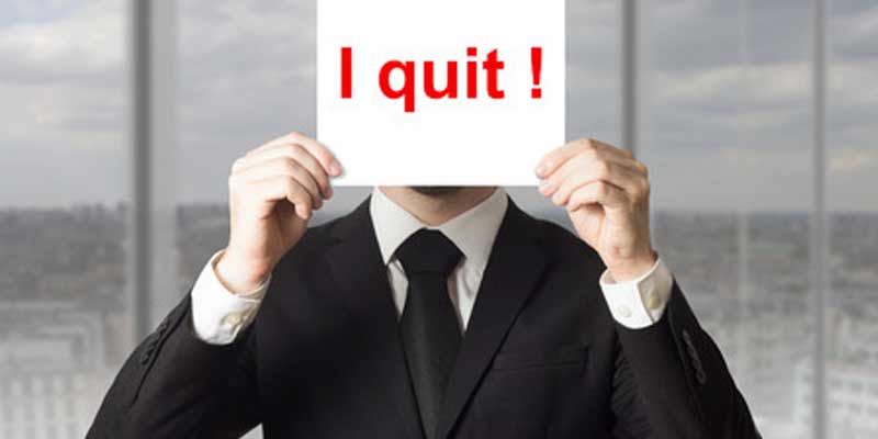 Good Employees Quit