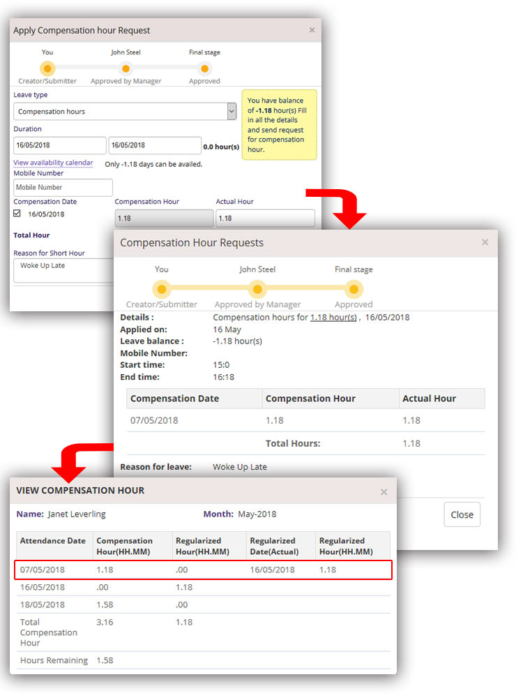 Manage-Compensation-Hour-Request