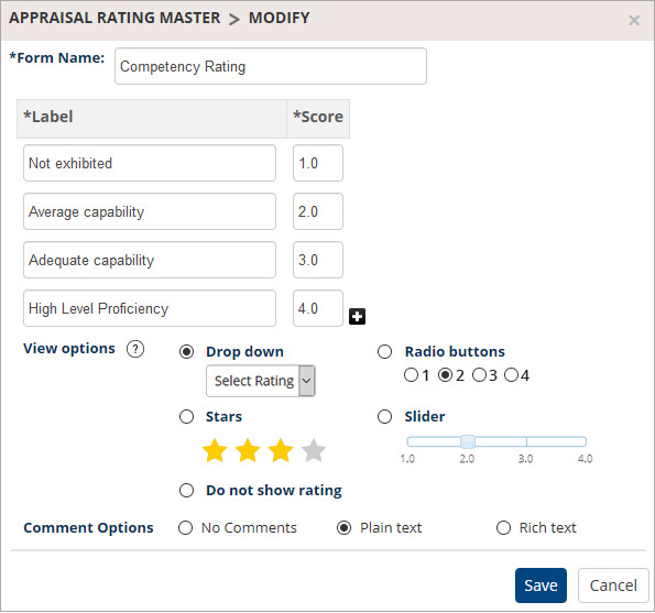 appraisal-rating-master