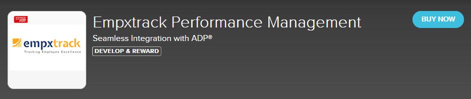 Empxtrack Integrated with ADP