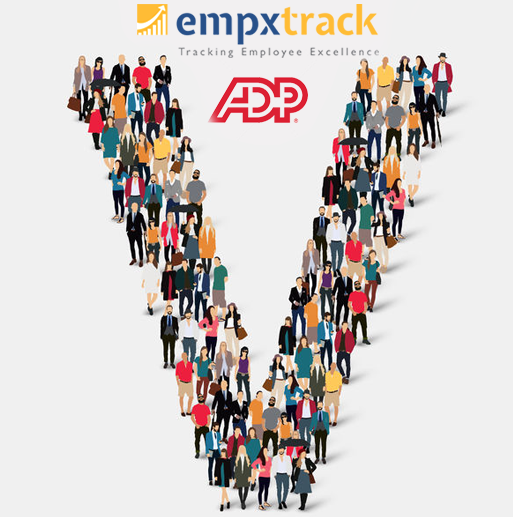 Empxtrack Performance Management Software Integrated with ADP