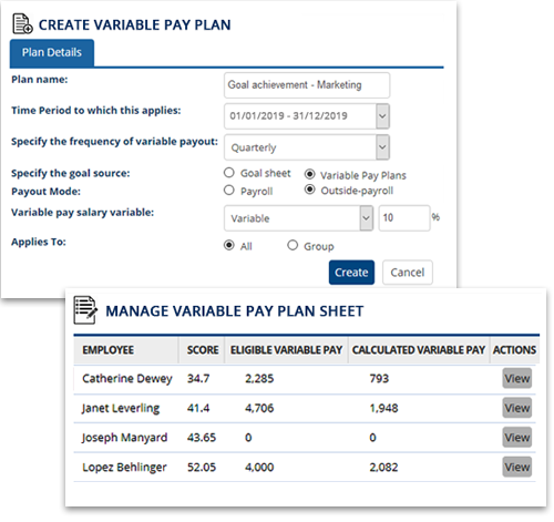 Empxtrack Pay for Performance Software