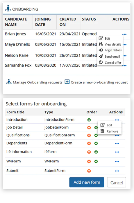 Empxtrack Employee Onboarding Software