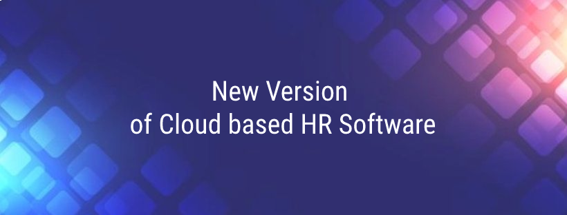 New version of cloud based HR software