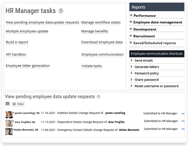 Reduce Administrative Workload with Self Service Portal