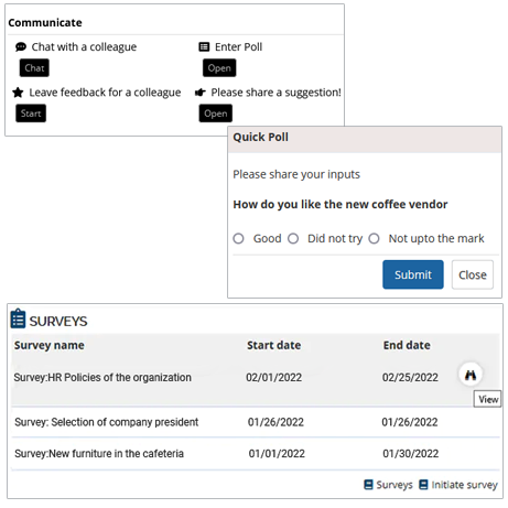 Solicit Employee Feedback with Employee Satisfaction Survey