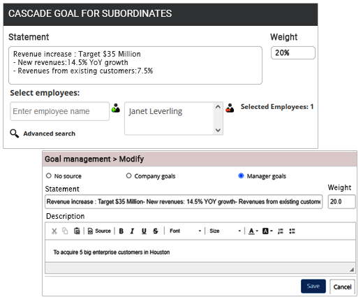 Easy-to-Use Organizational Alignment Software