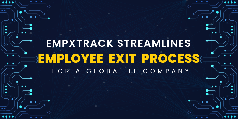 Employee exit process