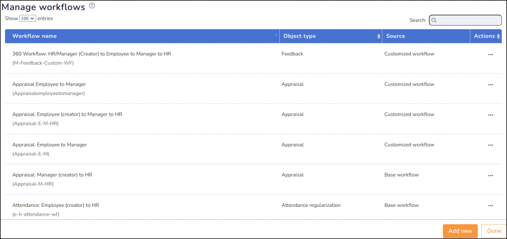Add new workflow