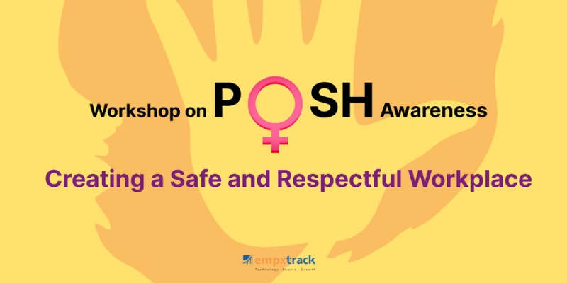 POSH training at workplace