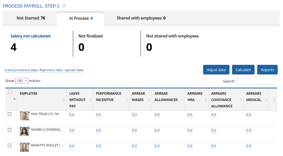 Calculate Payroll