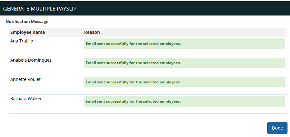 Share Payslips with Employees