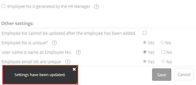 Configure Rules for Generating Employee Number