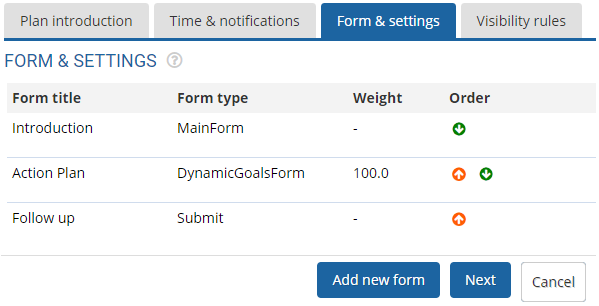 How to Create New Appraisal Form