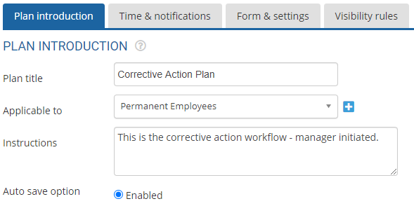 Performance Appraisal Form