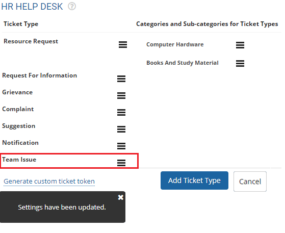 Add Ticket Type