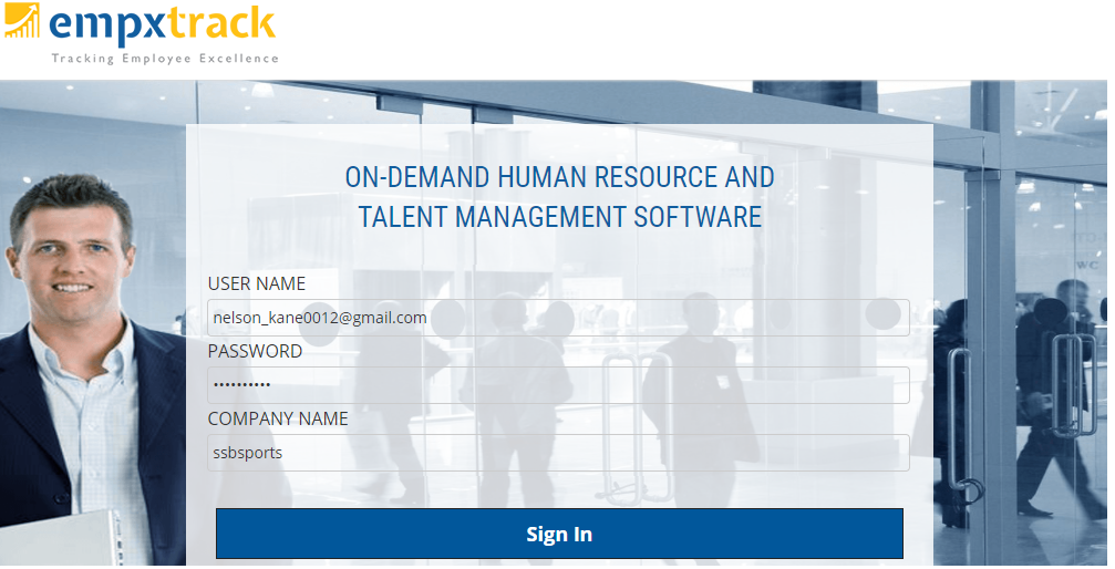 Fill Onboarding Form