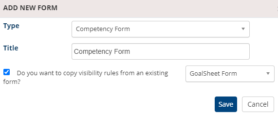 Performance Appraisal Assign Weights