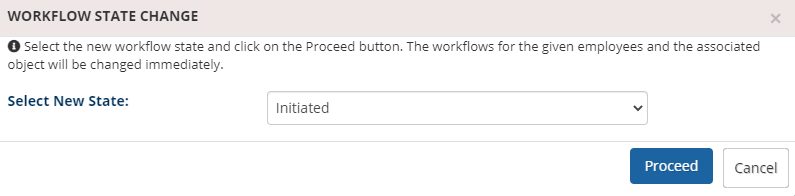 Manage Goalsheet State