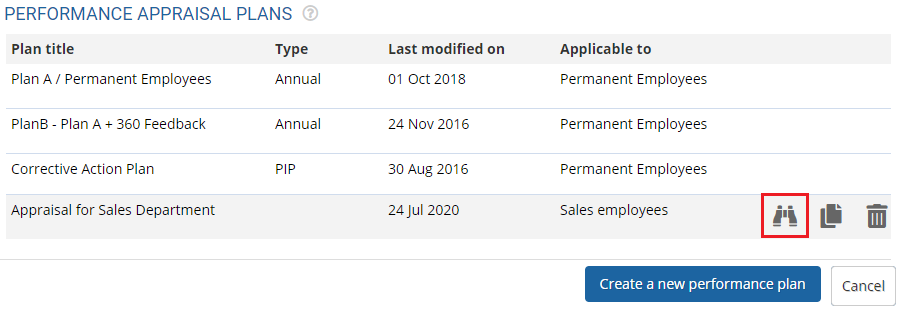 Setup Appraisal Timelines