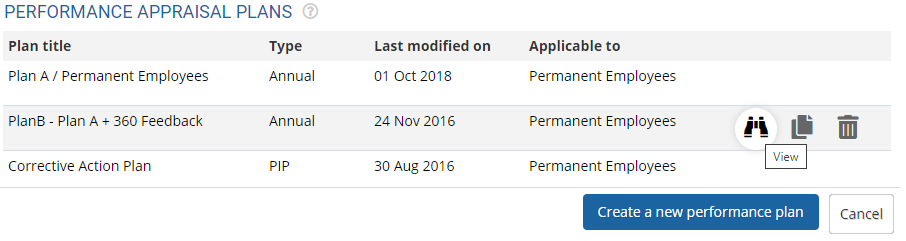 configure performance appraisal forms