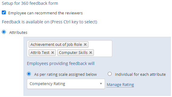 360 feedback form