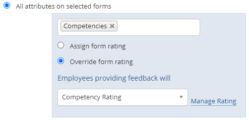 configure 360 feedback