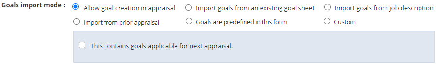 goalsheet form