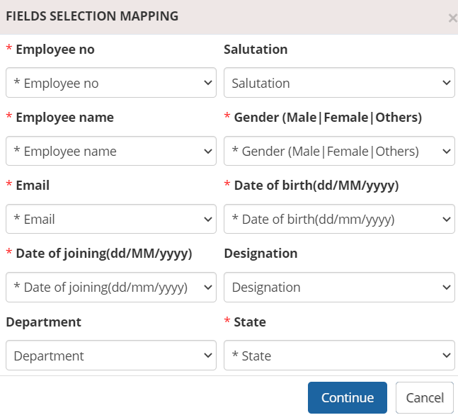 Setup Empxtrack Free Payroll