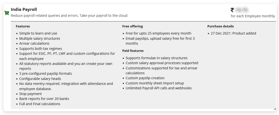 Moving from Empxtrack Free Payroll to Paid Version