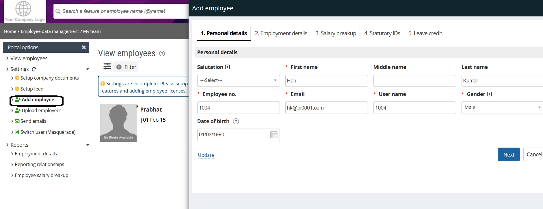 Empxtrack Payroll Lite