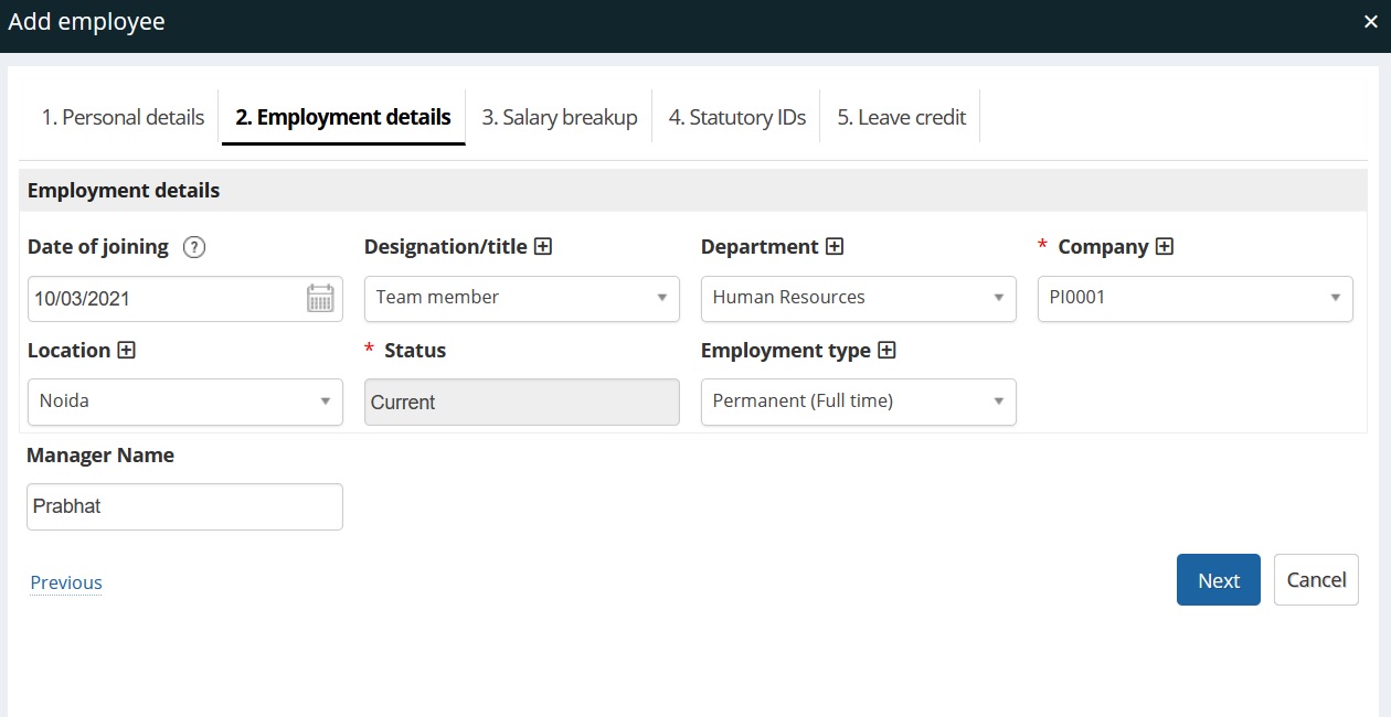 Empxtrack Payroll Lite