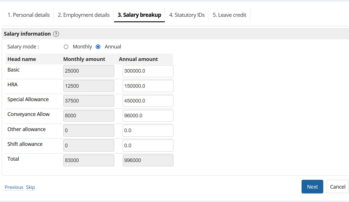 Empxtrack Payroll Lite