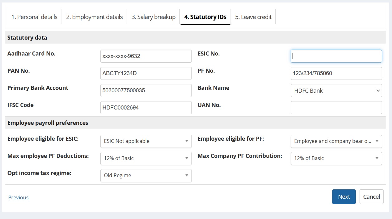 Empxtrack Payroll Lite