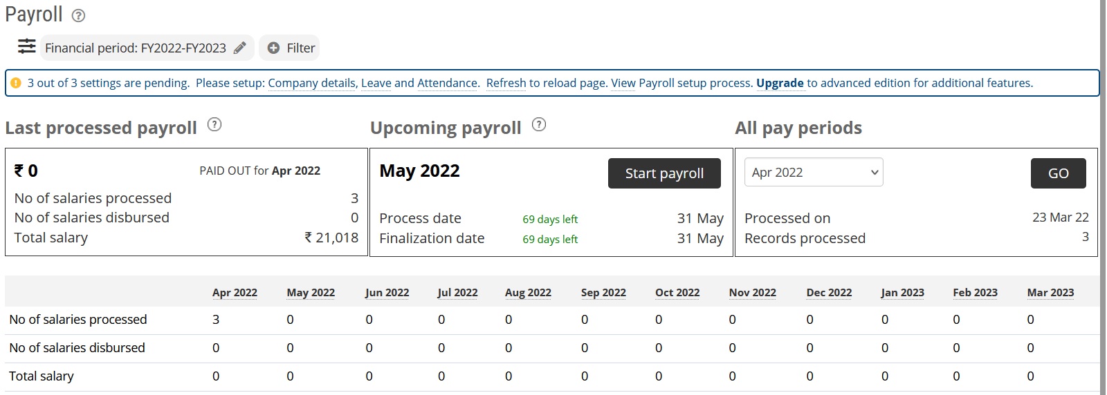 Empxtrack Payroll Lite