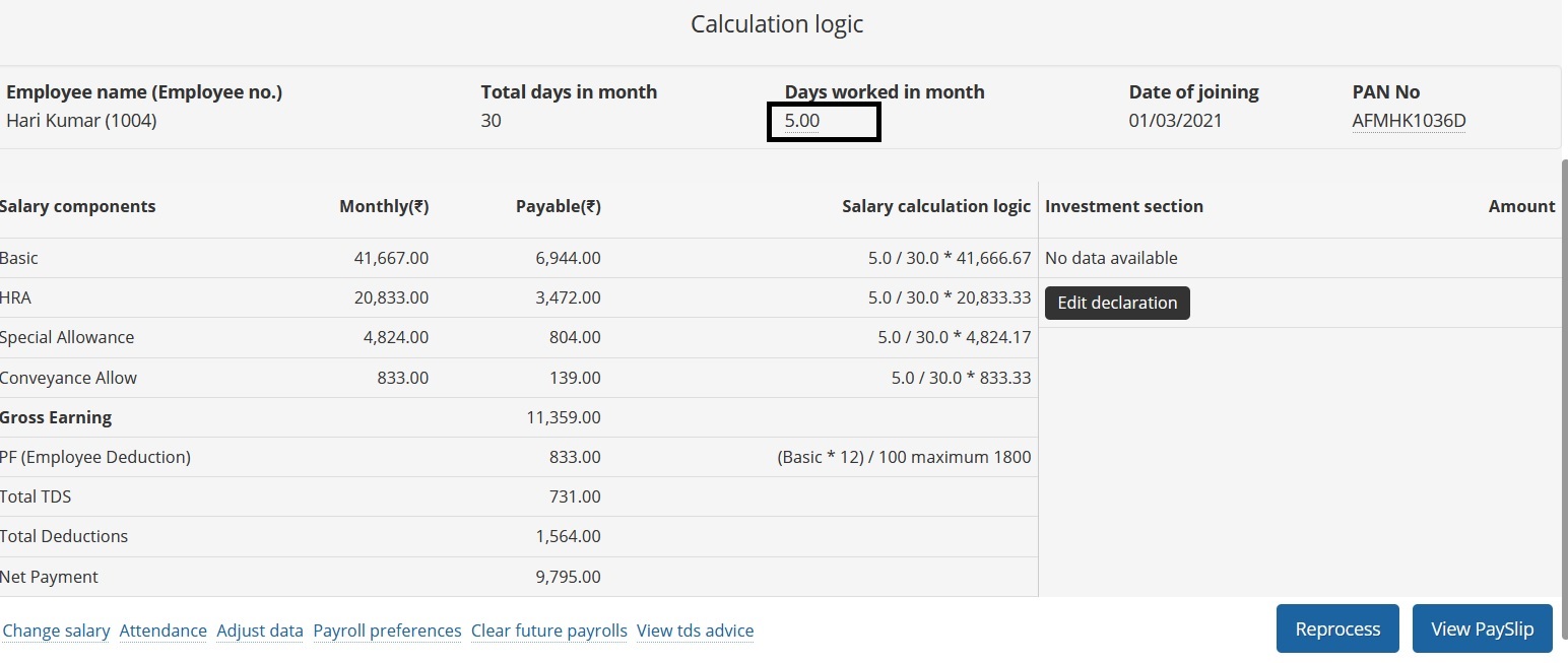 Empxtrack Payroll Lite