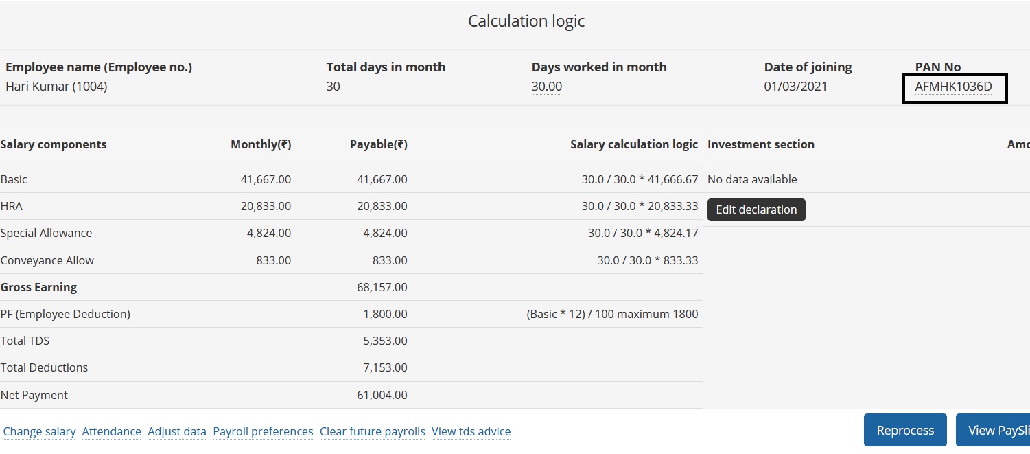 Empxtrack Payroll Lite