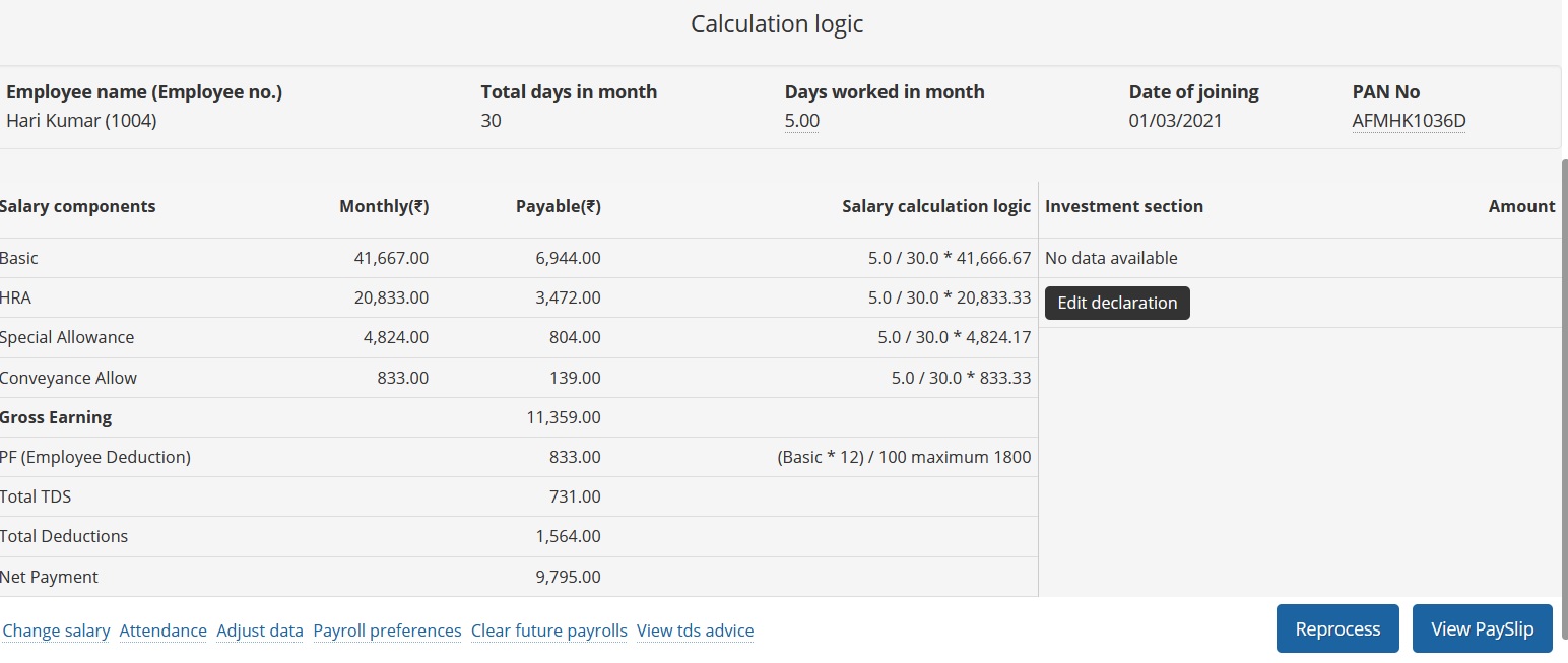 Empxtrack Payroll Lite