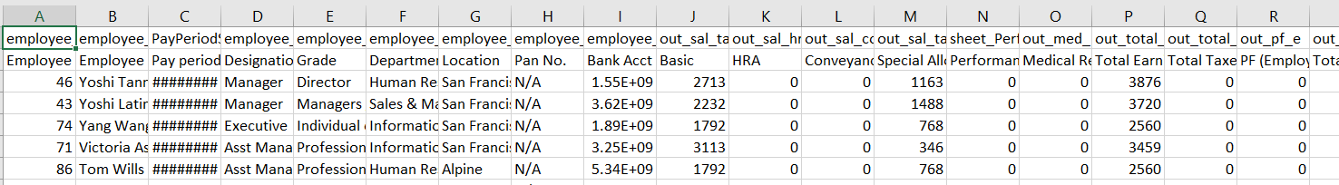 Download Salary Data